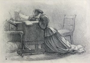 妻 作： John Everett Millais